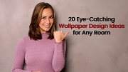 20 Eye Catching Wallpaper Design Ideas for Any Room