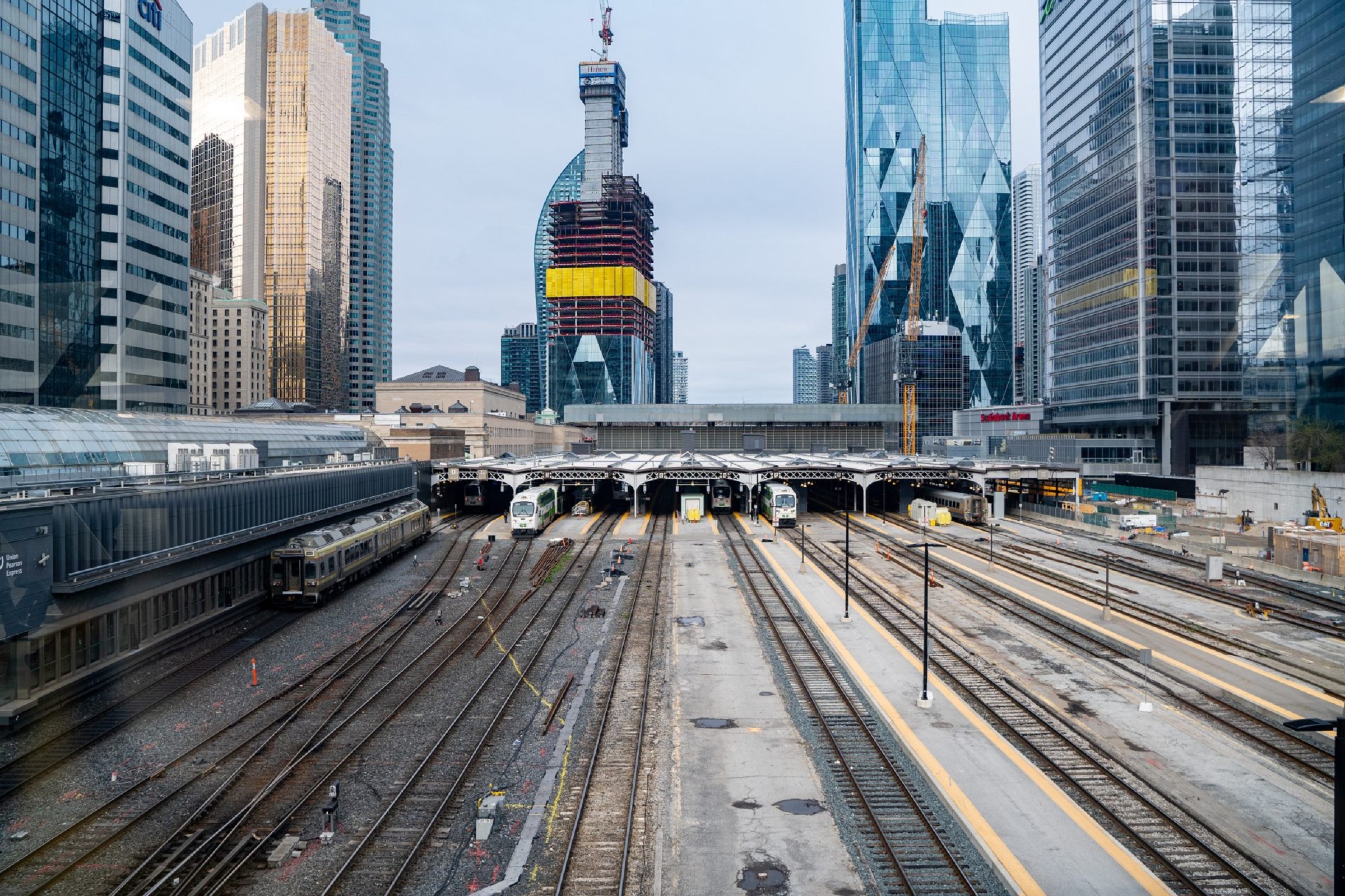 Canada Allocates 3.9 Billion for its First High-Speed Rail Line 