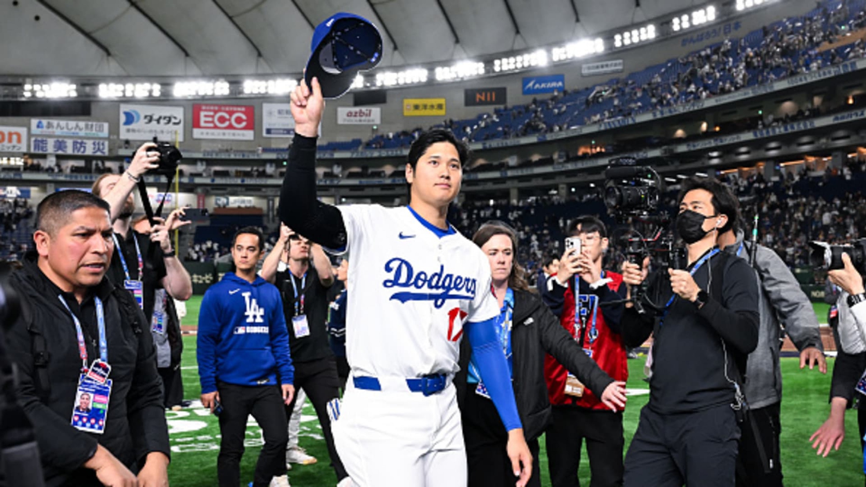 Japanese baseball fans are crazy for Shohei Ohtani and the Dodgers. MLB has a plan to get them to root for every team