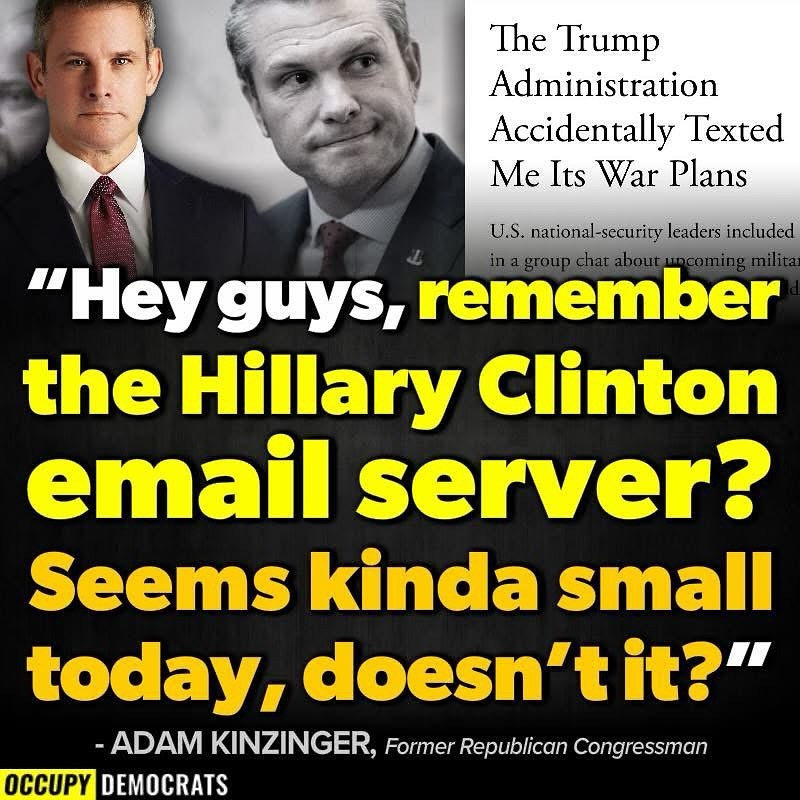 Sure does…. #lockhimup #petehegseth Hit the ?? and share this Follow us ?? @occupydemocrats ??#thefightcontinues & vote ...