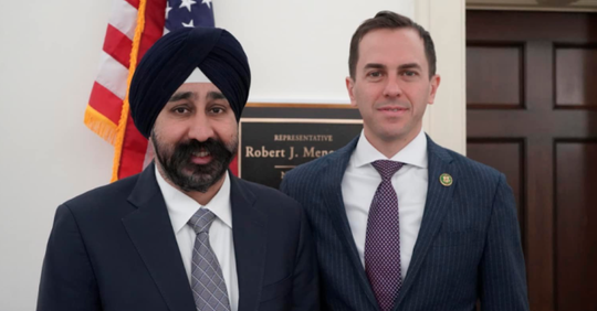Hoboken Mayor Ravi Bhalla raised $396k between April 1st and May 15th, while U.S. Rep. Rob Menendez received donations t...