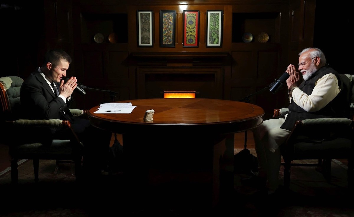 ''Criticism Is Soul Of Democracy'': PM Modi On Lex Fridman Podcast