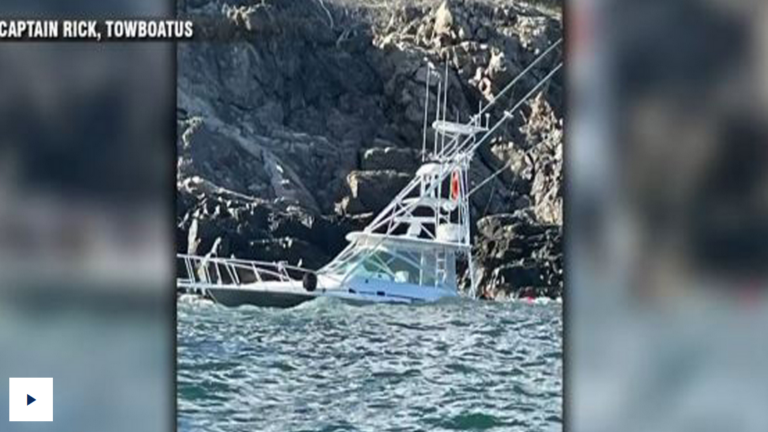 Man whose body was found after boat washed up off Salem is identified