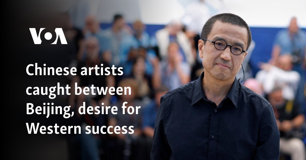 Chinese artists caught between Beijing, desire for Western success