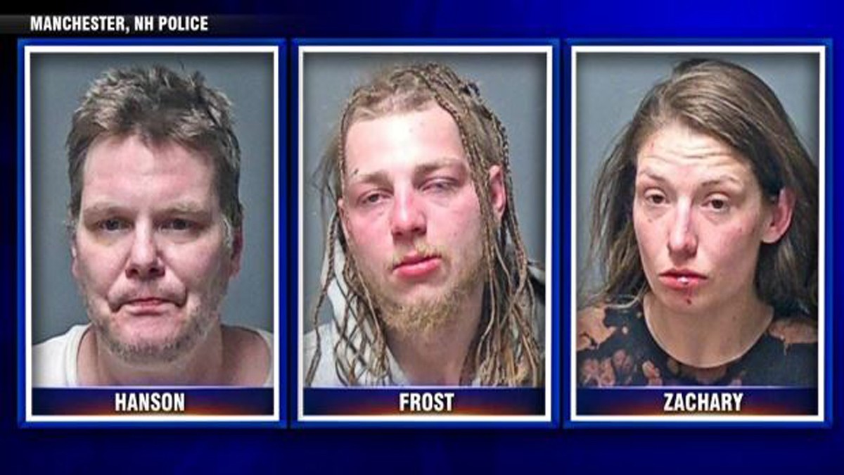 Police: 3 NH residents facing kidnapping charges after woman held against her will - Boston News, Weather, Sports 