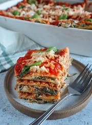 How to Make Vegan Lasagna with Cashew Cheese and Spinach