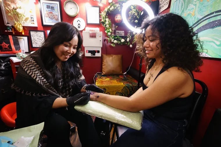 ‘I want to tattoo in a way that disrespects the status quo.’ A Q&A with Philly Hajichi revivalist and tattoo artist Mona Maruyama