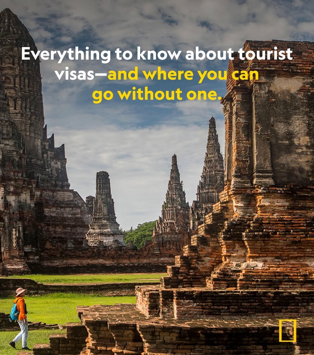 Do you need a tourist visa? It depends on where you're going. While a number of popular getaways do require a visa, ther...