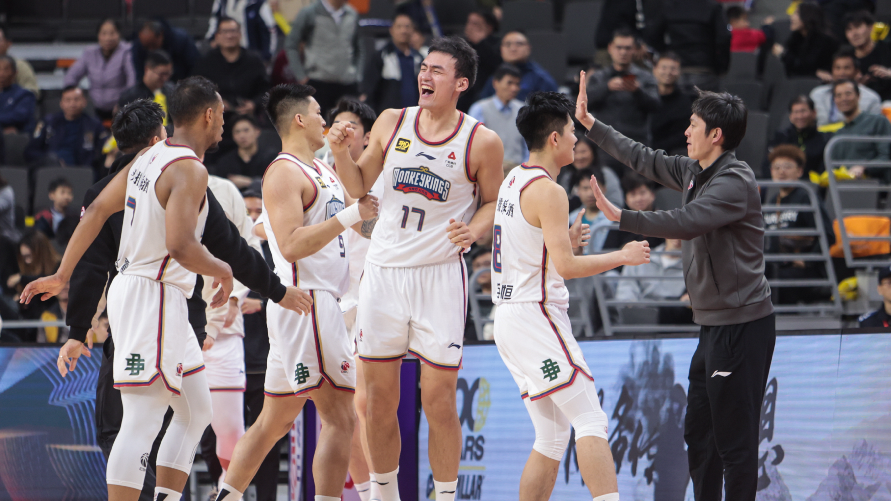 Nanjing Monkey Kings reach CBA Playoffs for first time in team history