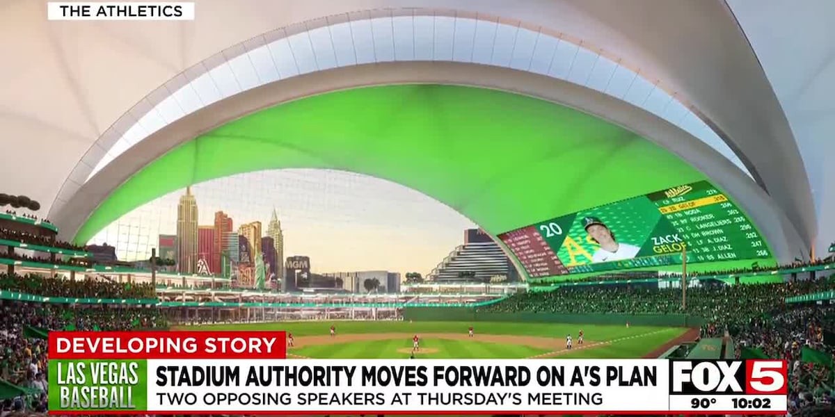 Stadium Authority moves forward on A’s plan as two voice opposition during meeting