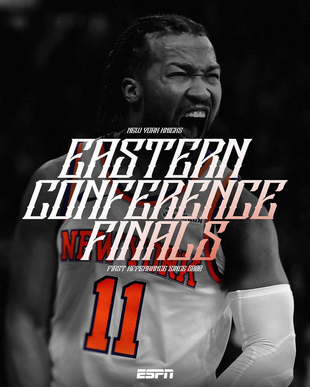 NEW YORK, STAND UP ??? The Knicks are heading to their first Eastern Conference Finals since 2000 ??