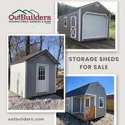 Building the Best Wooden Storage Sheds for Sale in Central Oregon