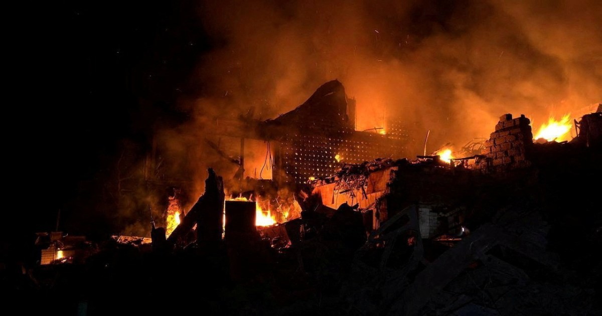 Russia-Ukraine war: List of key events, day 1,121