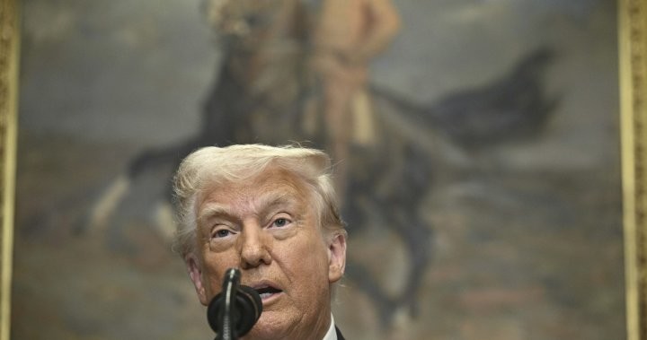 Trump says he ‘may give a lot of countries breaks’ from April 2 tariffs 