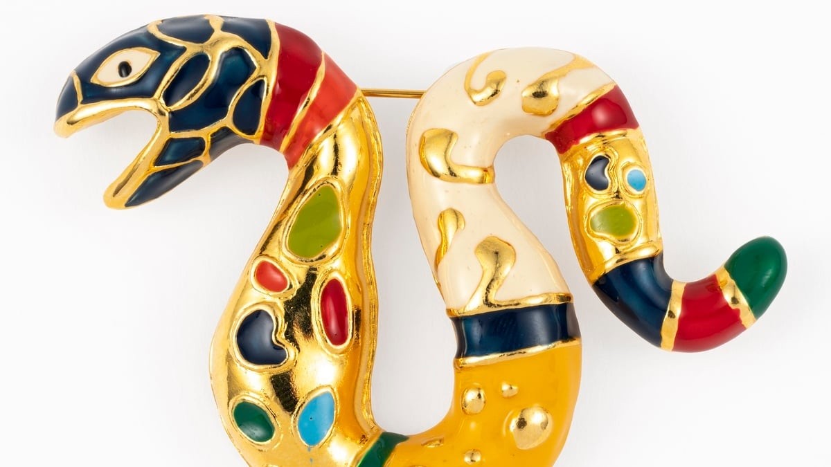 Le bestiaire intérieur de Niki de Saint Phalle tissé à 30 minutes de Marseille