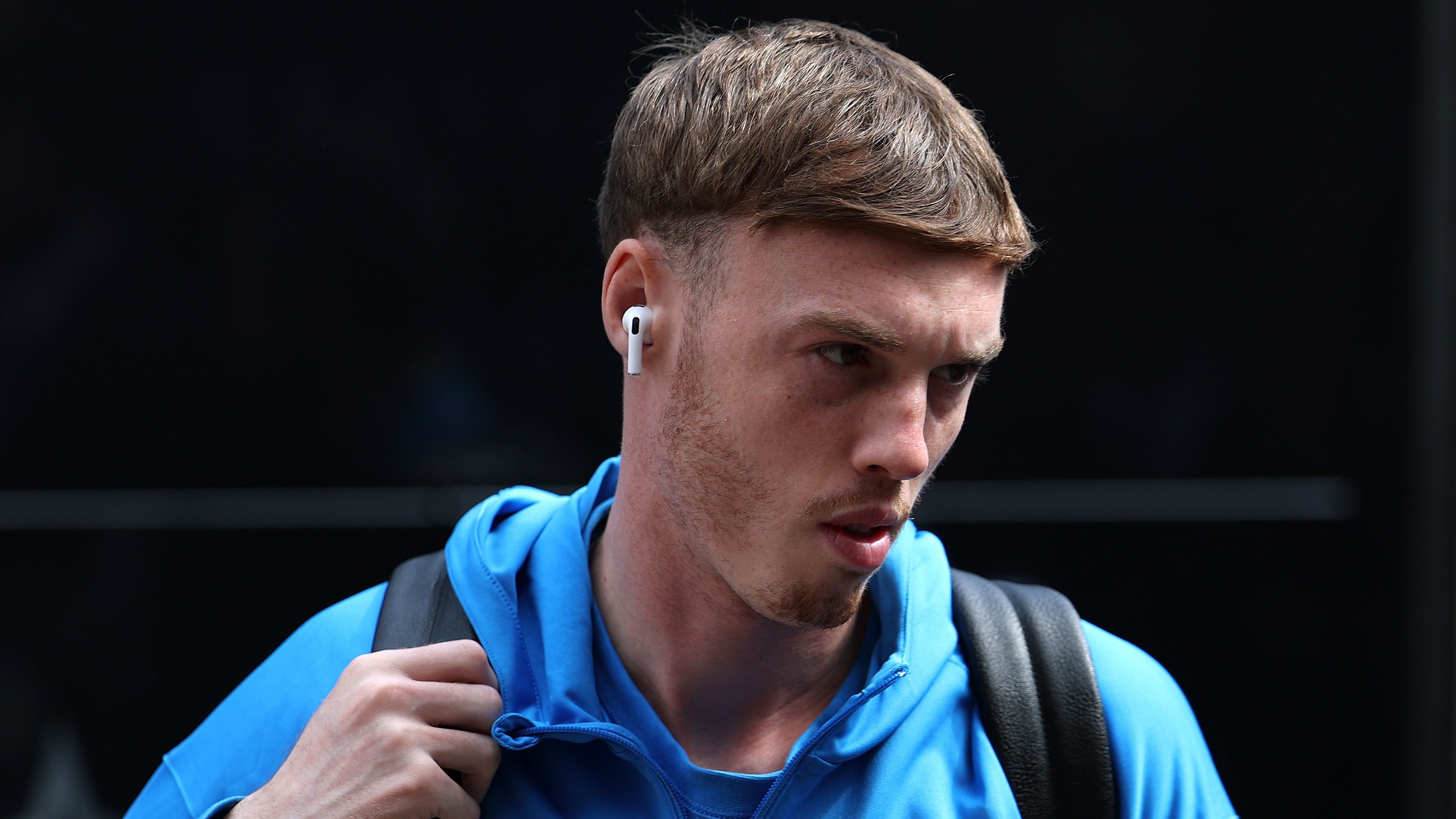 VIDEO: The bizarre £690 reason Chelsea talisman Cole Palmer was spotted running out of Stamford Bridge straight after Everton victory 