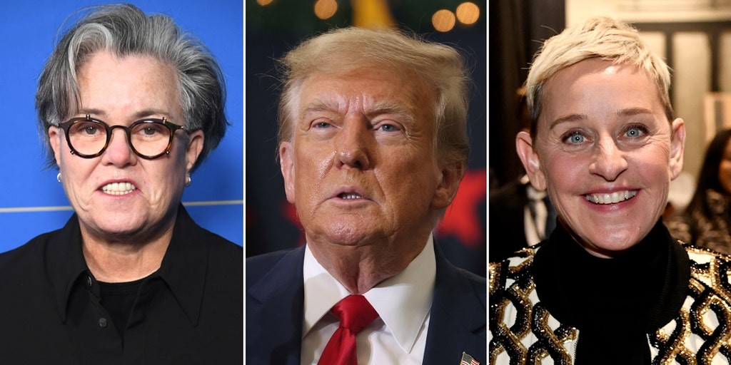 Rosie O'Donnell was 'shocked' that Trump's election made Ellen DeGeneres flee the US
