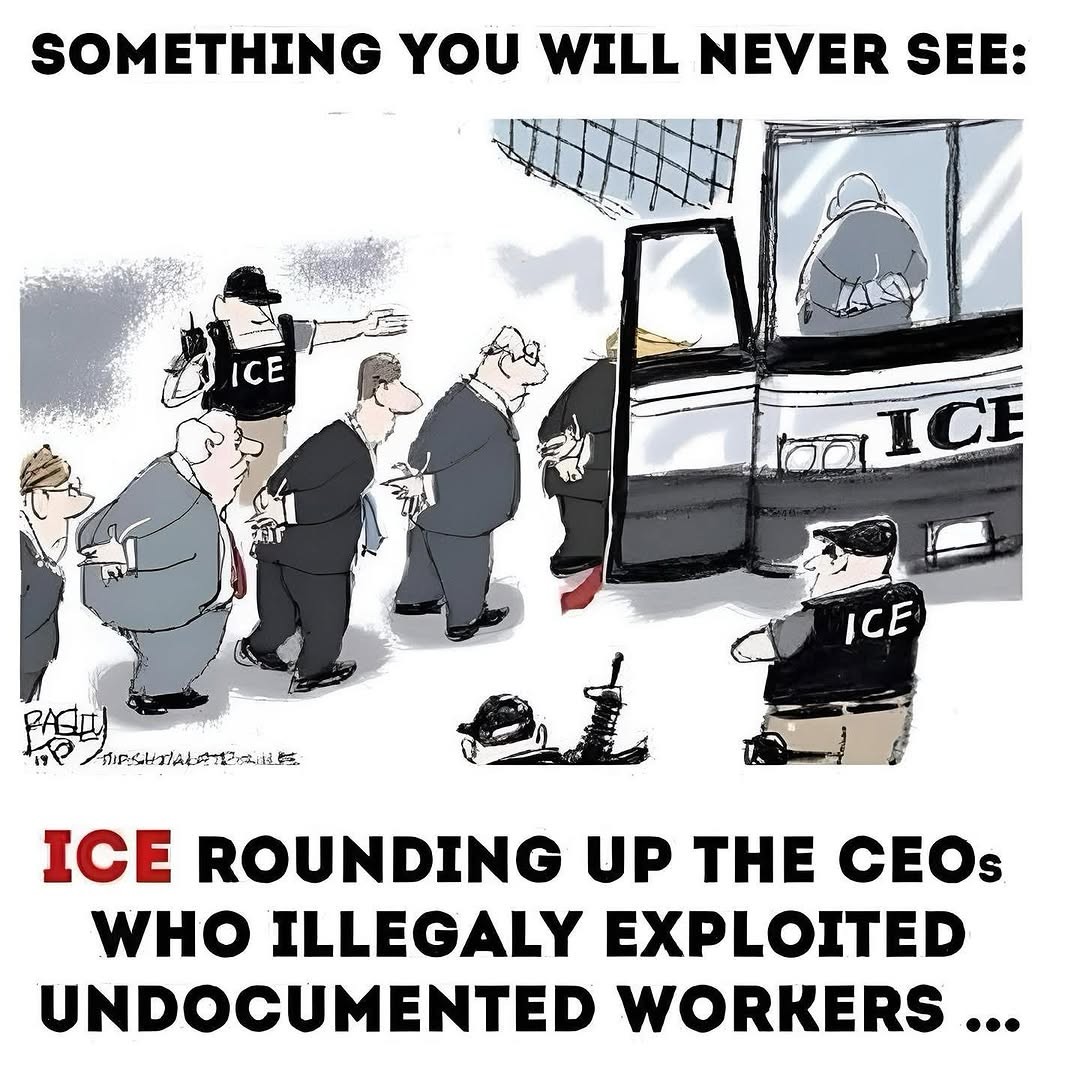 So true! And says it all. They always go after the little guy, but never after the wealthy who exploit them.