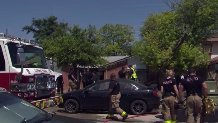 Neighbors help family escape house fire; no reported injuries, SAFD says