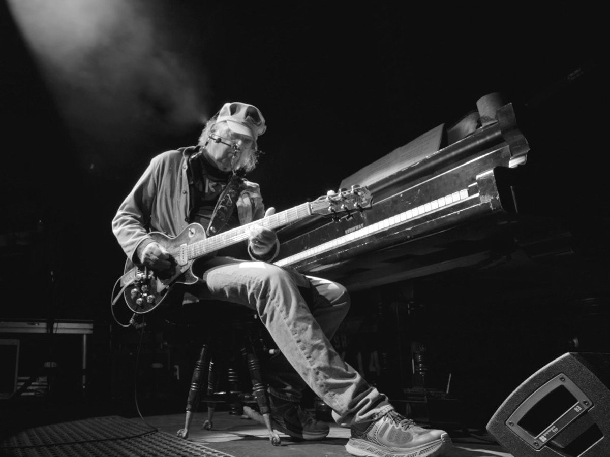 'Neil Young: Coastal' movie review: Hollow and boring