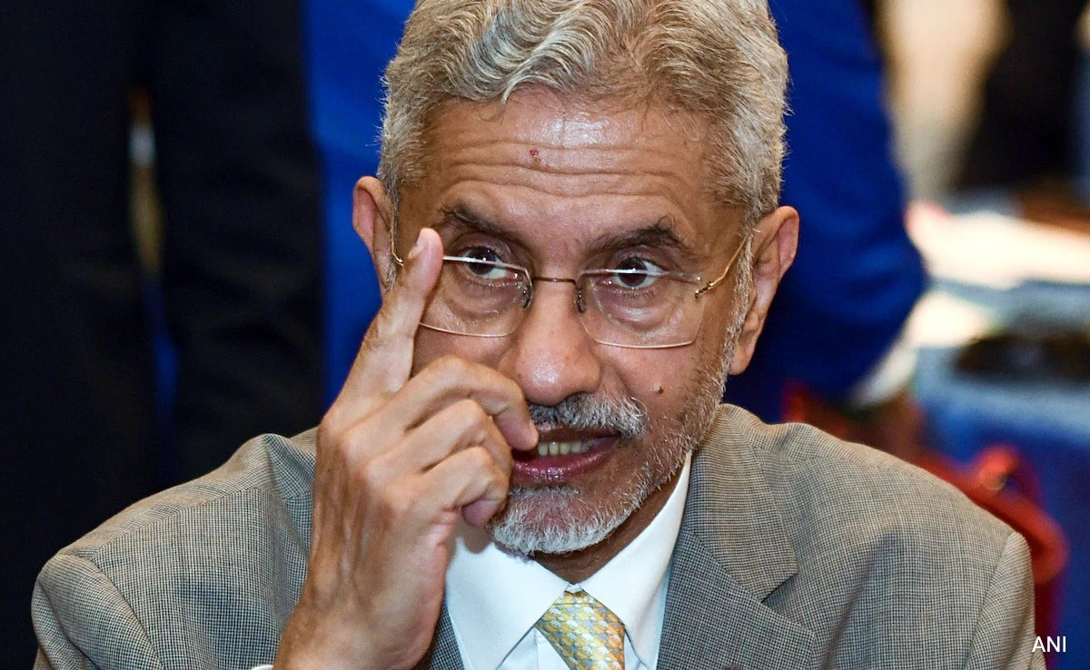 ''Complicated, Nothing Decided Till...'': S Jaishankar On India-US Trade Deal