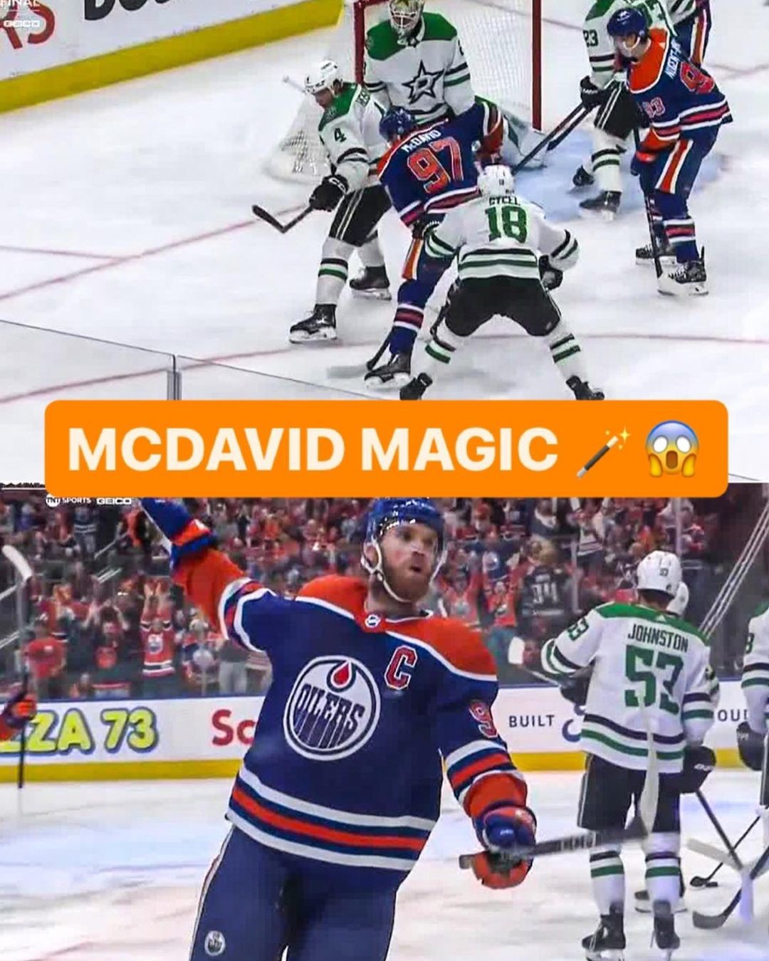THAT IS RIDICULOUS CONNOR MCDAVID ??