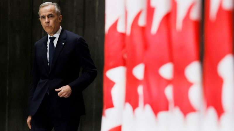 Canadian Prime Minister Mark Carney announces election for April 28 
