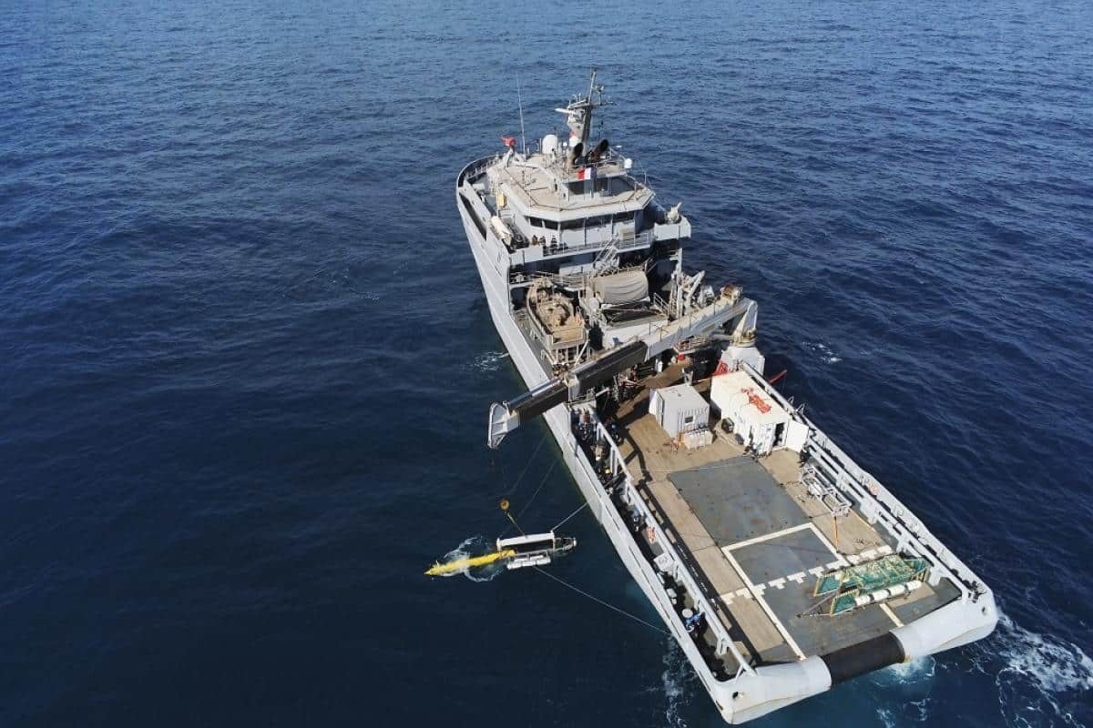 France's seabed warfare strategy includes offensive means 