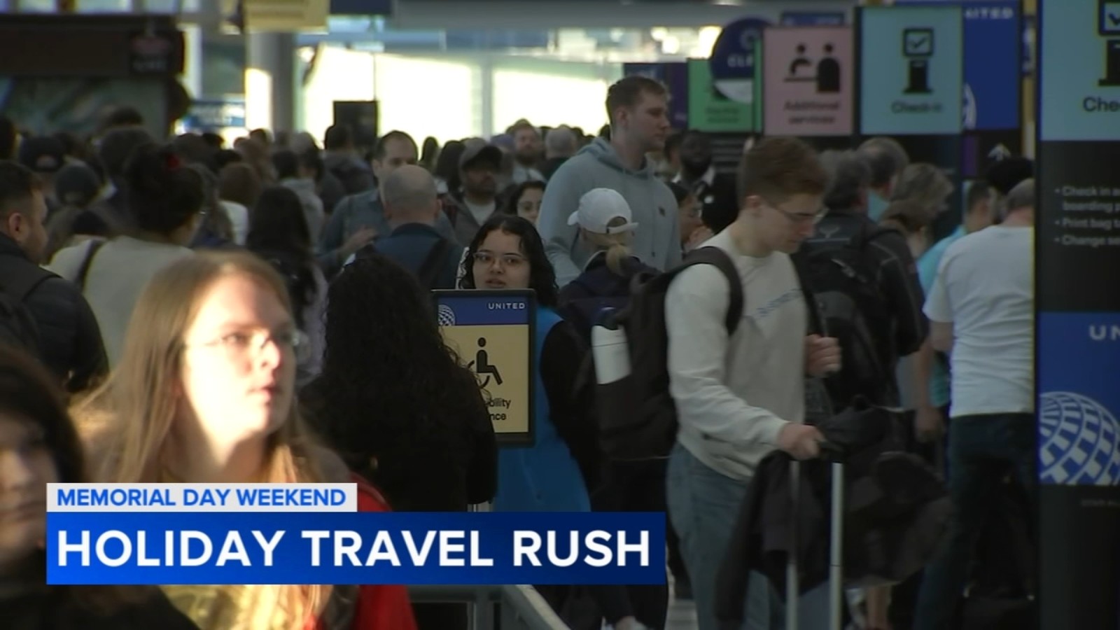 Memorial Day weekend travelers pack Chicago roads, O'Hare and Midway airports