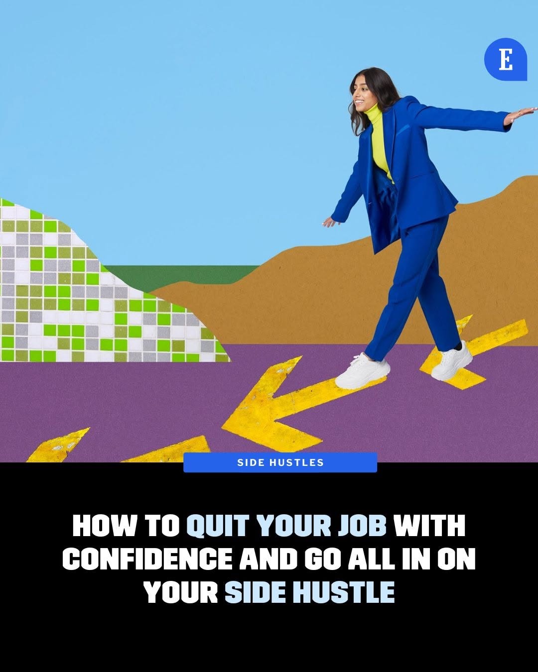 It's a good problem to have, but how should you navigate it? Your side hustle is gaining traction, but the fear of leavi...