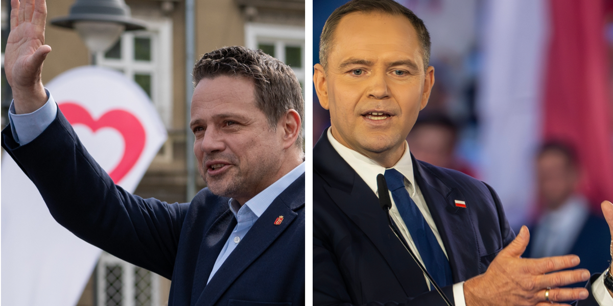 Polish elections: One place where the war isn't splitting voters
