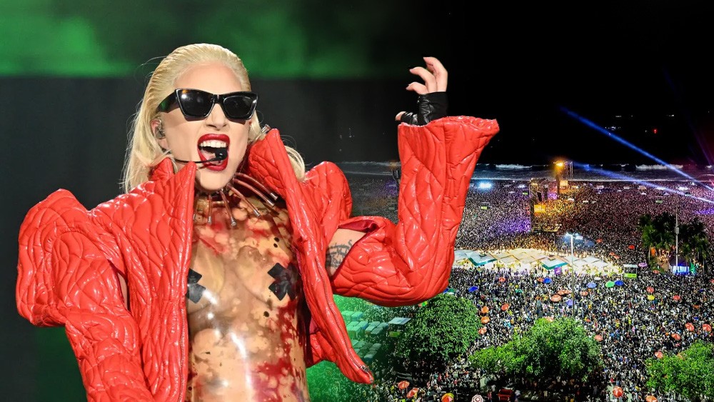 2.5 Million Monsters Showed Up for Lady Gaga in Rio