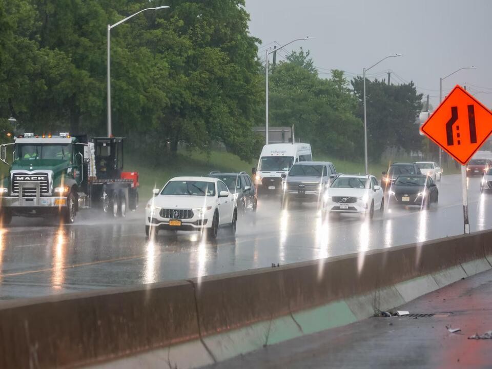 NYC weather: Morning thunderstorms pass, but is there more to come? 