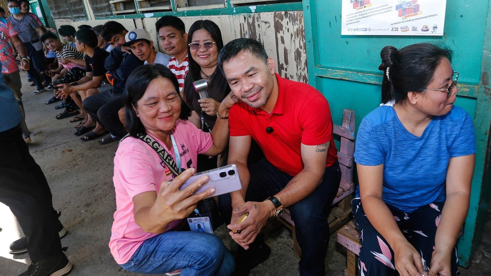 Manny Pacquiao returning to the ring after losing Philippines senatorial race