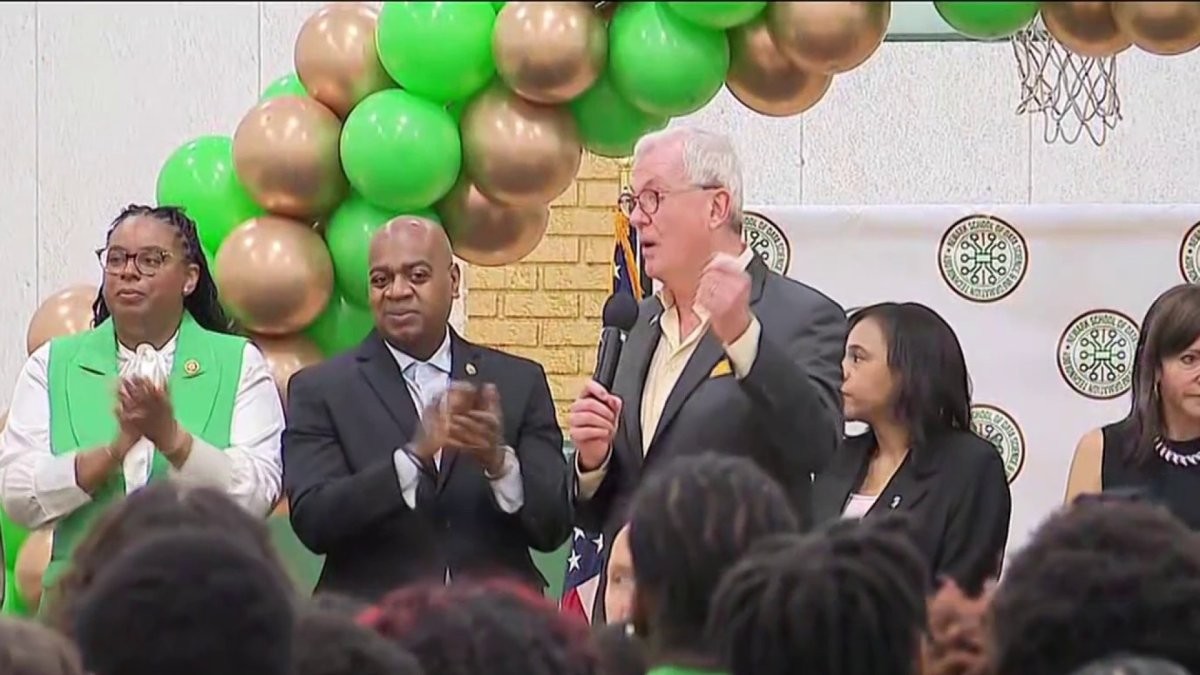 Gov. Phil Murphy urging teens to vote in Newark election