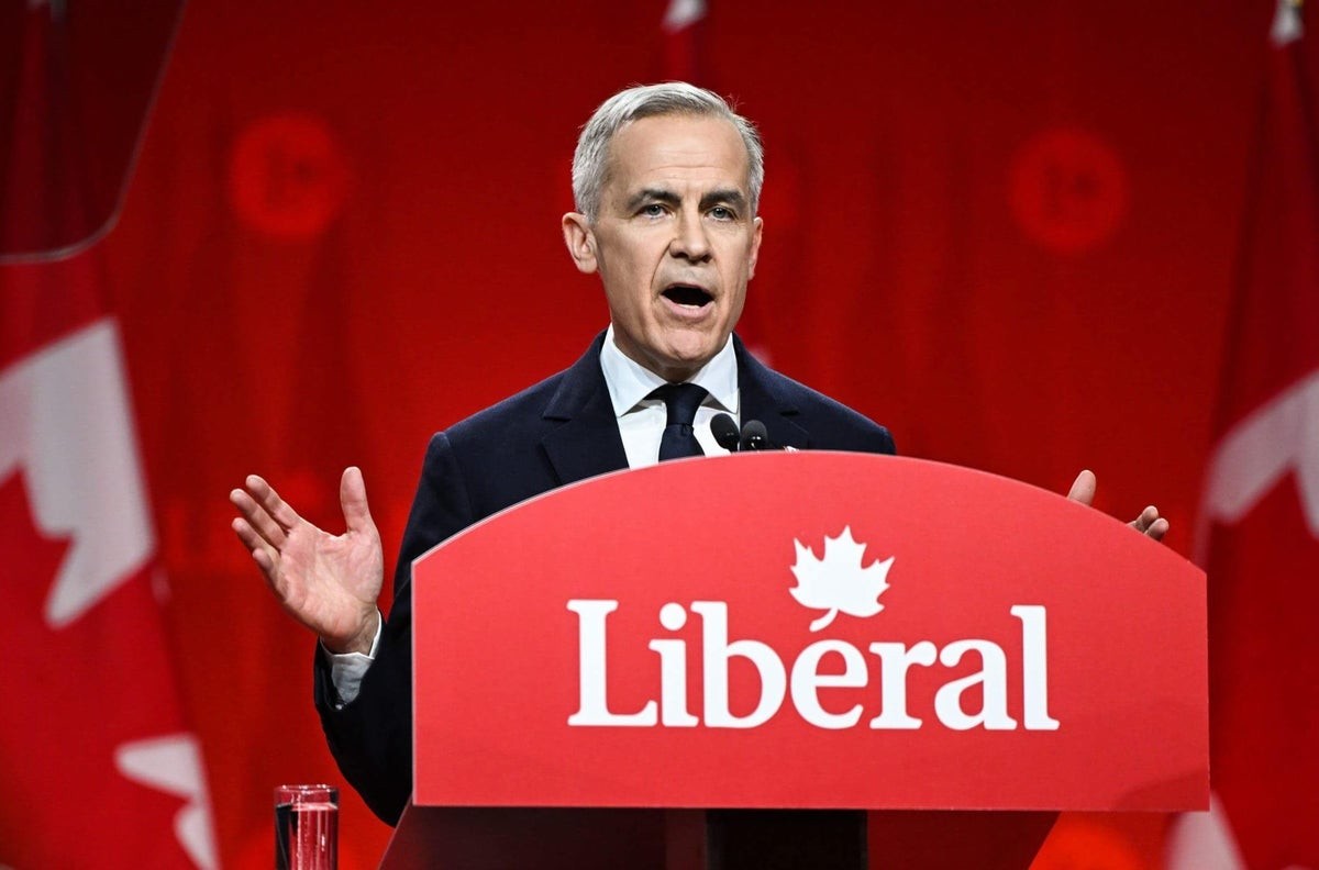 Mark Carney: Canada’s new prime minister and Everton fan – with Donald Trump in his sights
