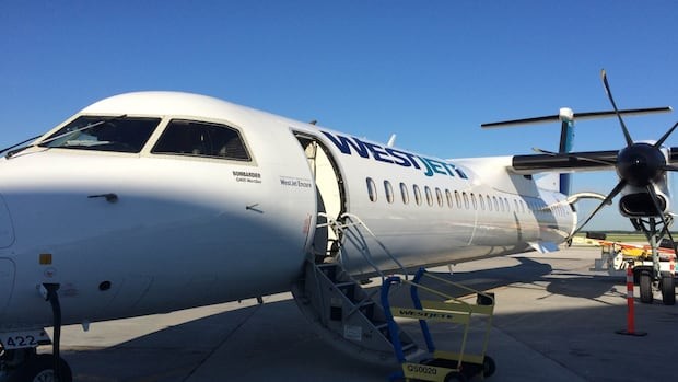 WestJet considers hiring temporary foreign workers to solve pilot shortage 