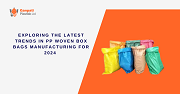 Exploring the Latest Trends in PP Woven Box Bags Manufacturing for 2024 