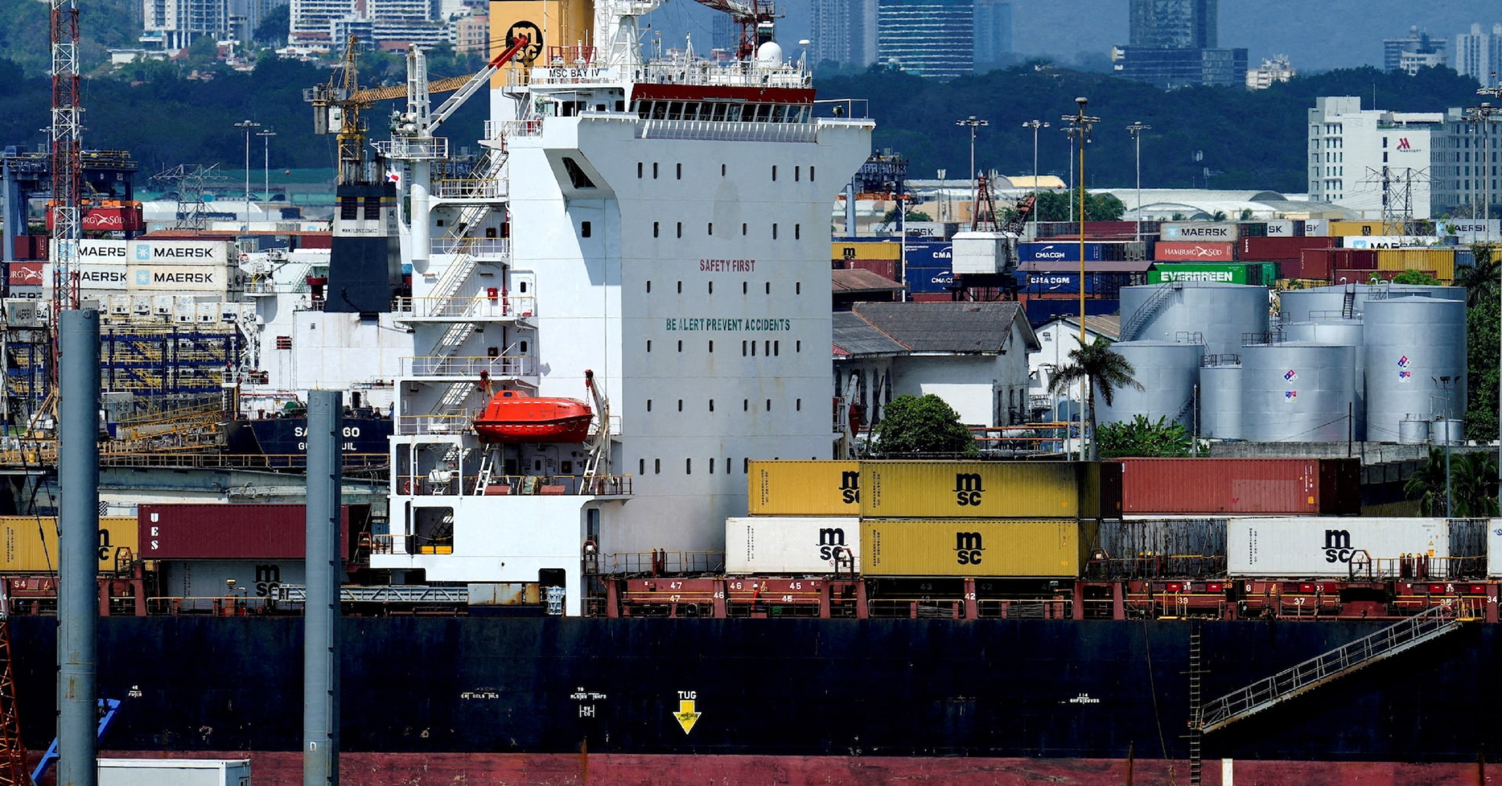 Exclusive: Singapore's PSA weighs selling 20% stake in CK Hutchison's ports business, sources say