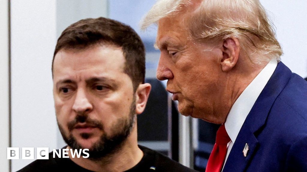 Ukraine: What Trump does next is key - and he could go either way