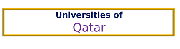 Universities in Qatar