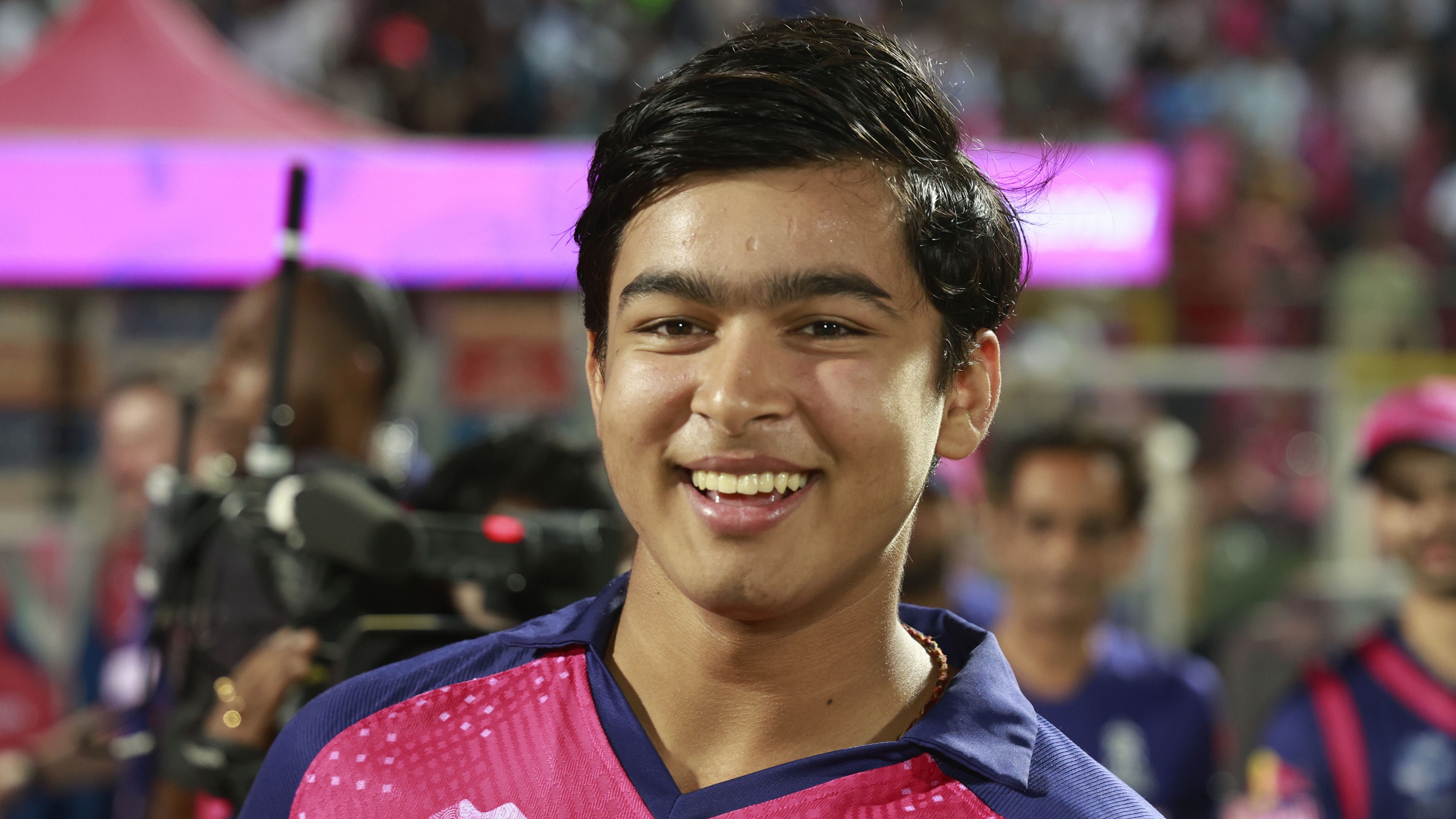 Who is India's record-breaking 14-year-old century maker? 