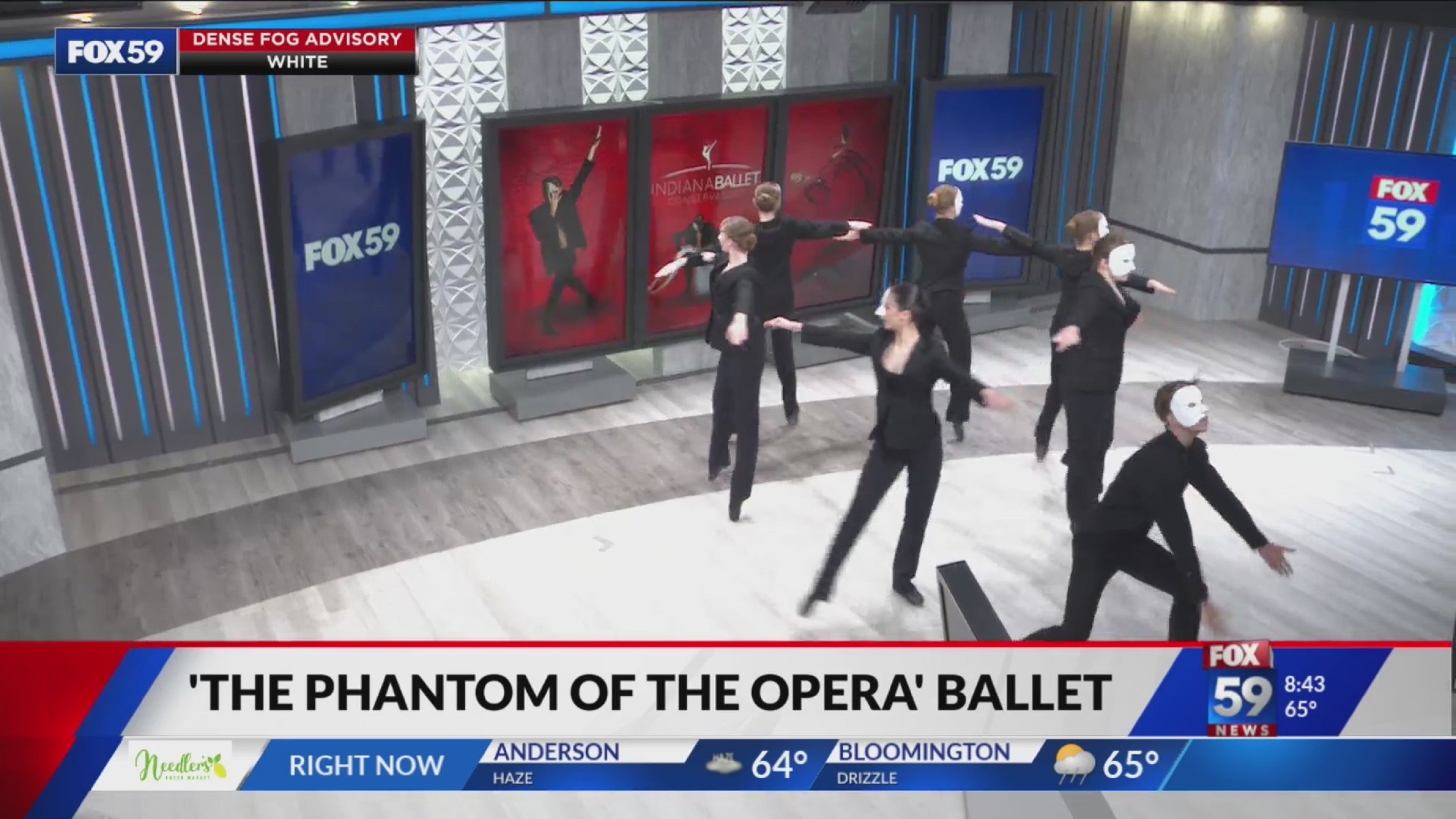 Indiana Ballet Conservatory to perform ''The Phantom of the Opera'' ballet