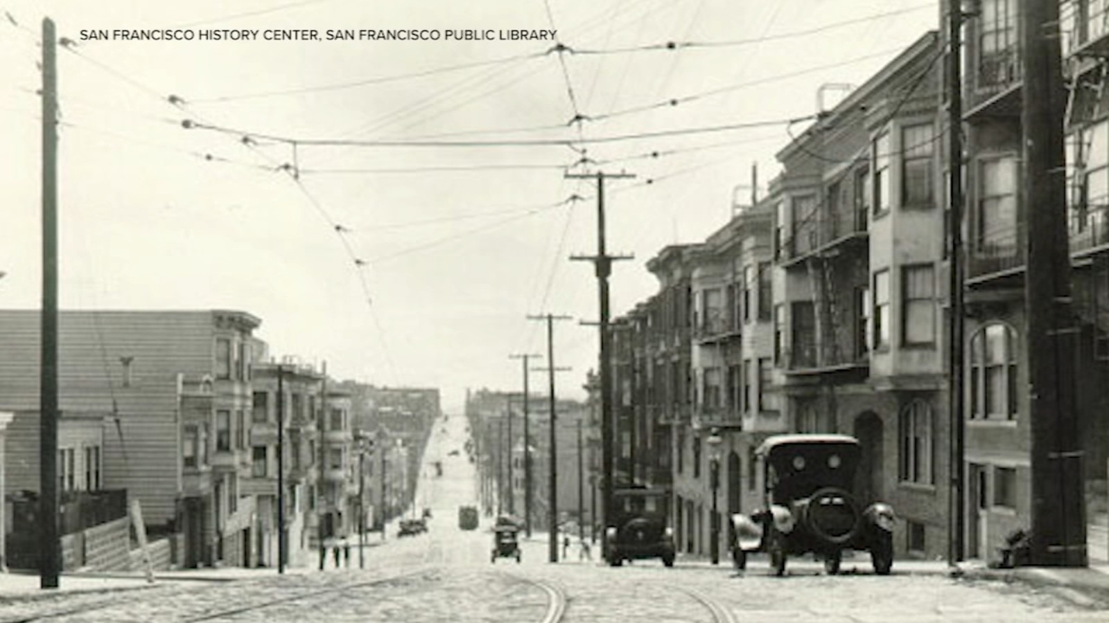 SF nearly had its own power grid 100 years ago until PG&E came along. Here's what happened