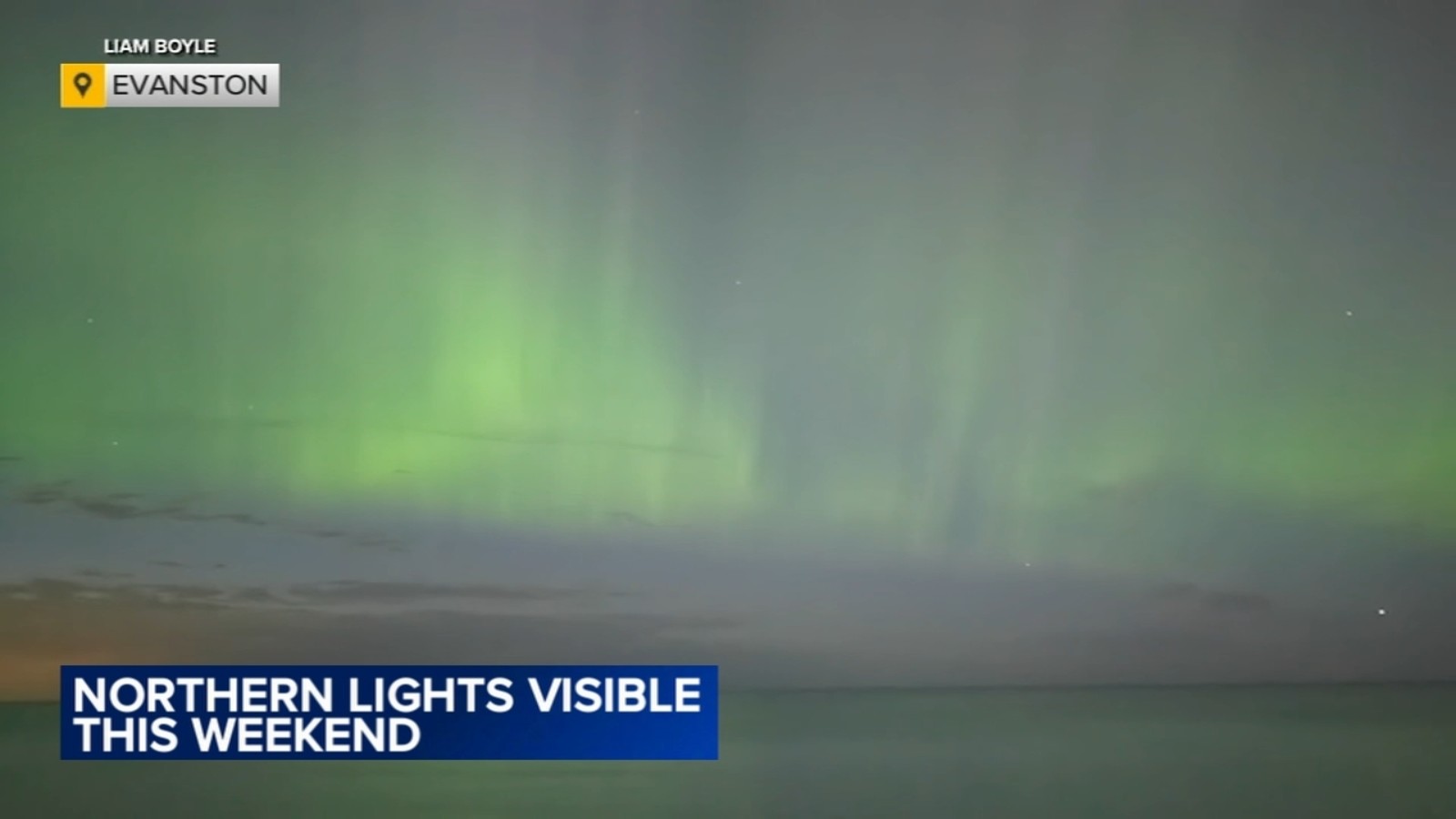 Chicago area has 2nd chance to see Northern Lights Saturday night due to strong solar storm