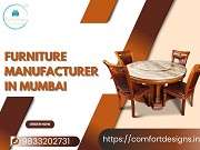 Elevate Your Home: Comfort Designs - Your Premier Furniture Manufacturer in Mumbai