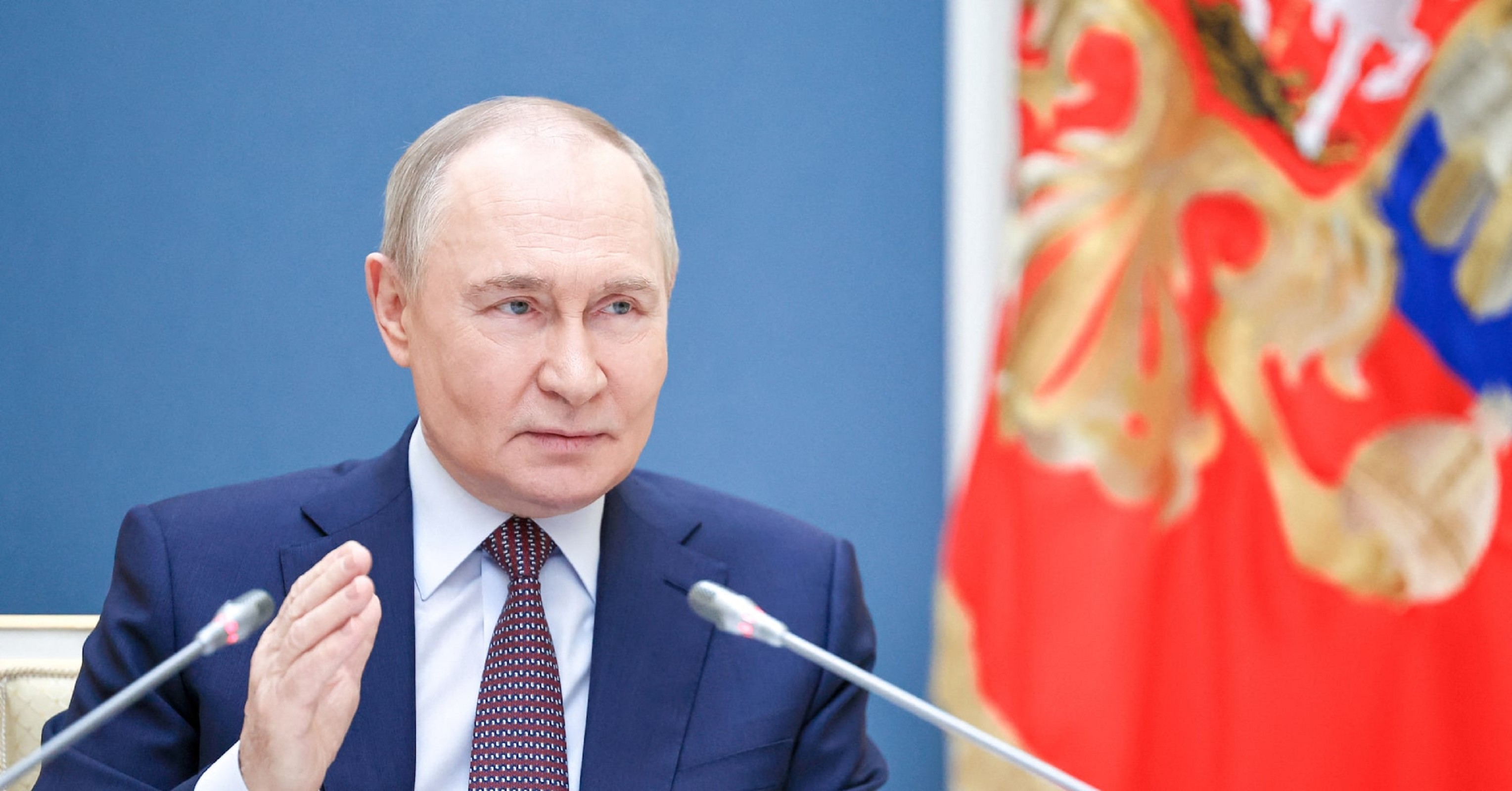 Kremlin says Putin could meet Zelenskiy if certain agreements are reached