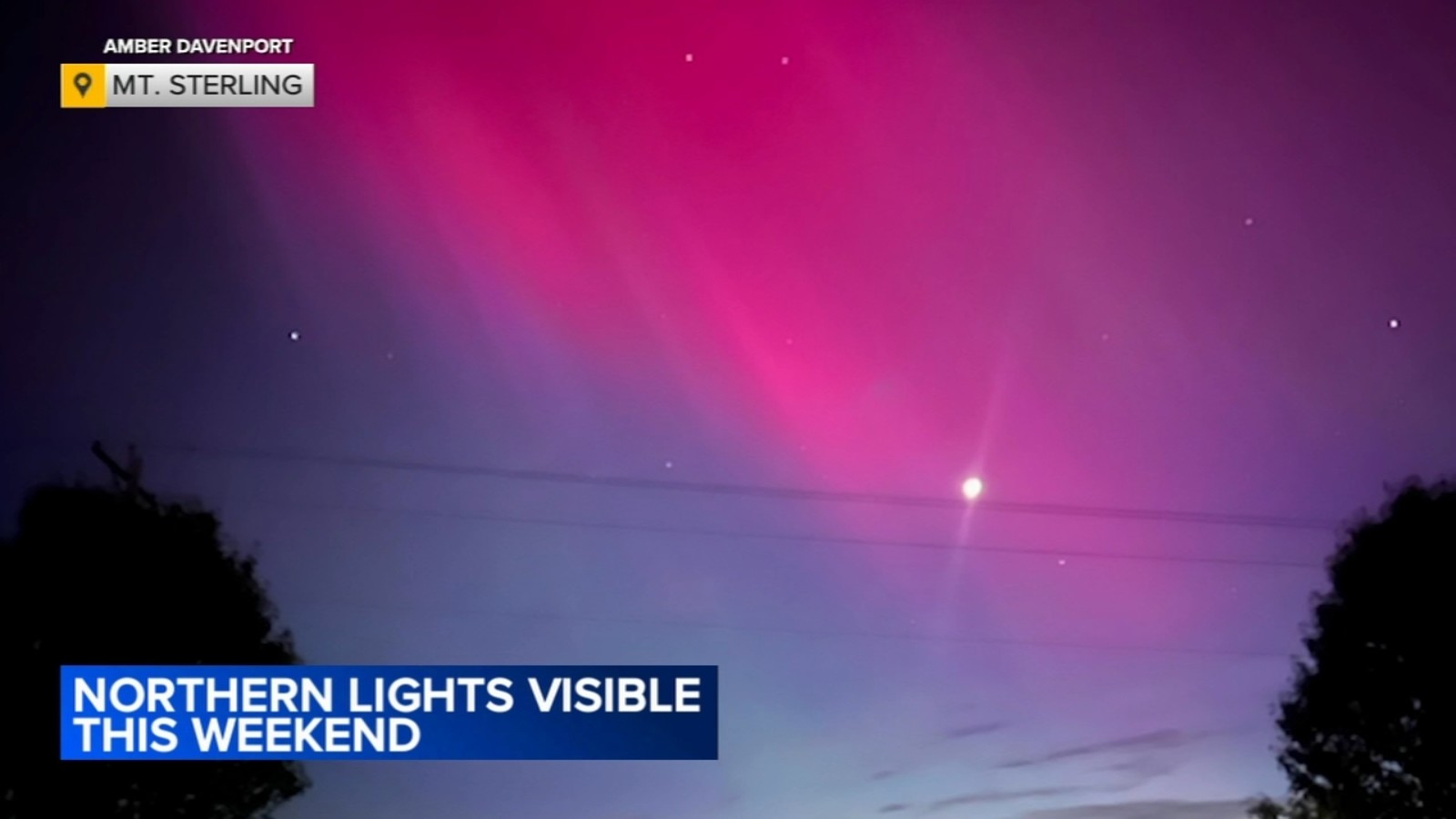 Chicago area has lower chance to see Northern Lights Sunday night
