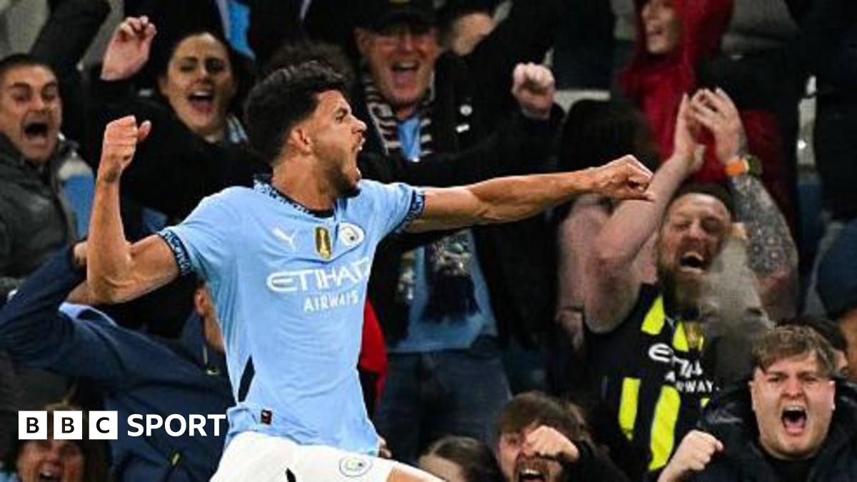 Man City 2-1 Aston Villa: Champions League place like Premier League trophy 