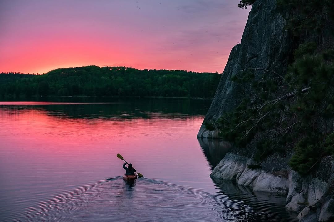 Photograph by @jonathan_irish | I’ll never forget this incredible scene as long as I live. During a visit to Voyageurs N...